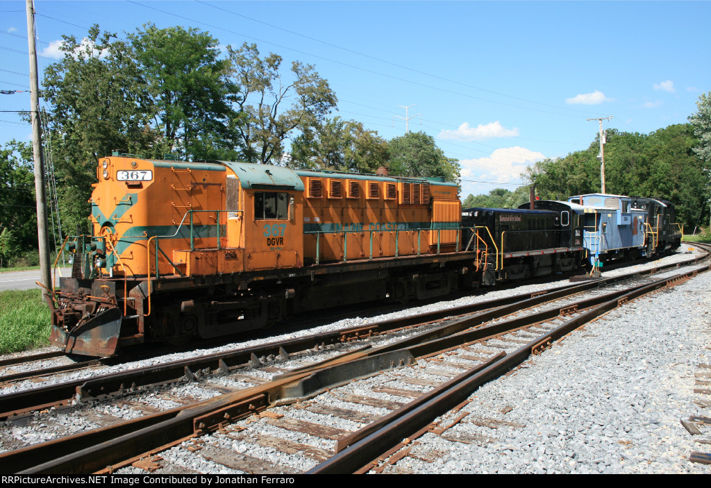 Durbin & Greenbrier Valley RR #367